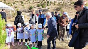 Sivas İl Emniyet Müdürlüğünce Yürütülen ÇOGEP Projesi Kapsamında Yeşeren Her Fidan,