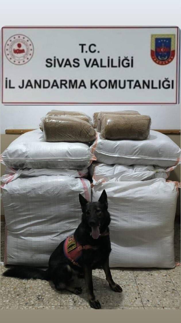 Sivas İl jandarma Ekiplerinde Tütün ve Tütün Mamulleri Kanununa Muhalefetten