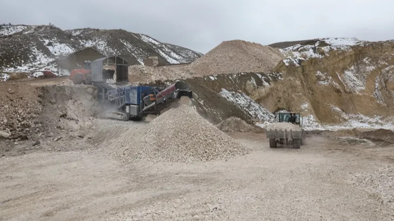 Sivas İşhan Taş Ocağı