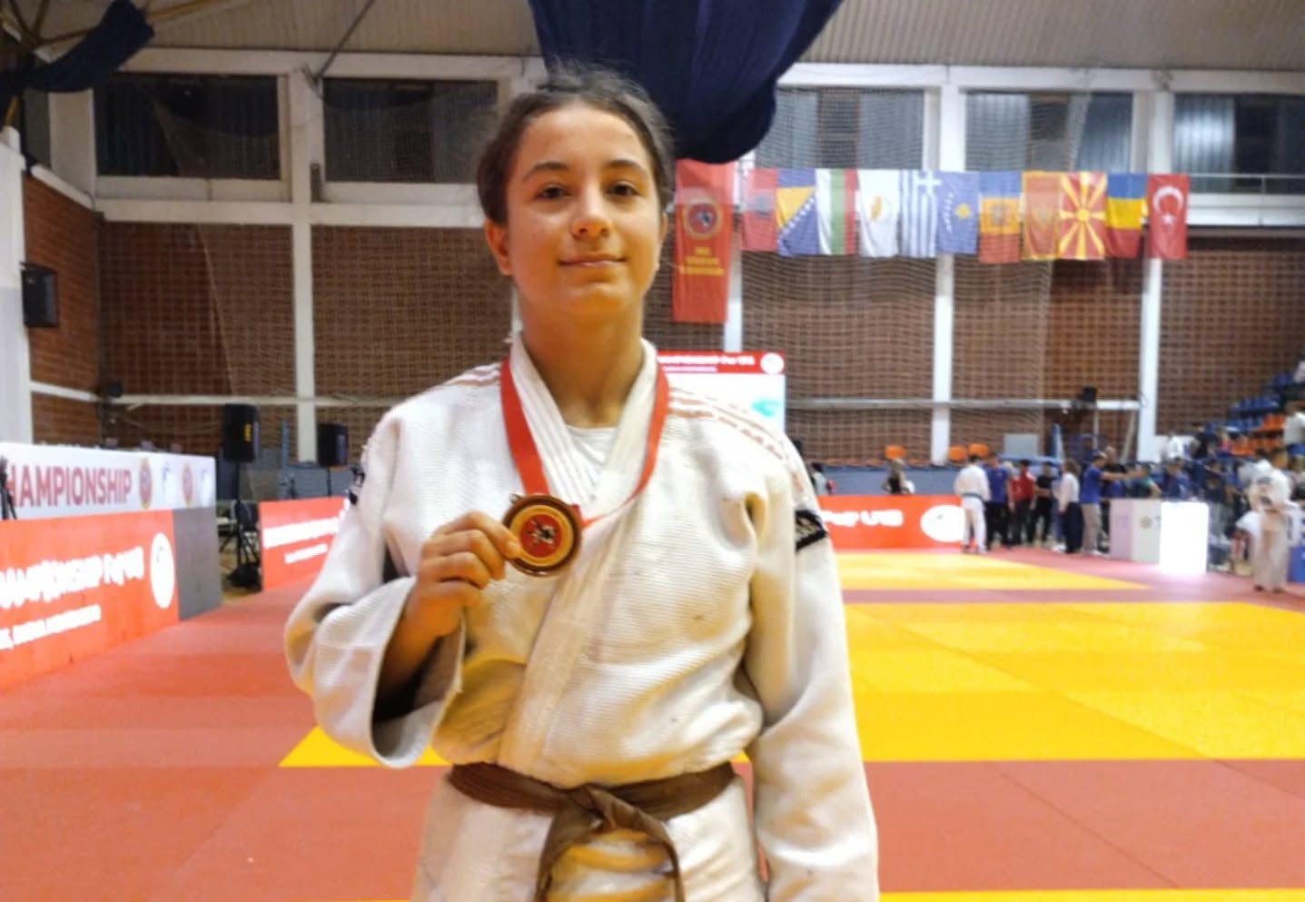 Sivaslı Judocumuzdan Balkan Üçüncülüğü Gururu