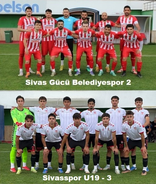 Sivasspor U19, Sivas Gücü Belediye Spor’u 3-2 Mağlup Etti