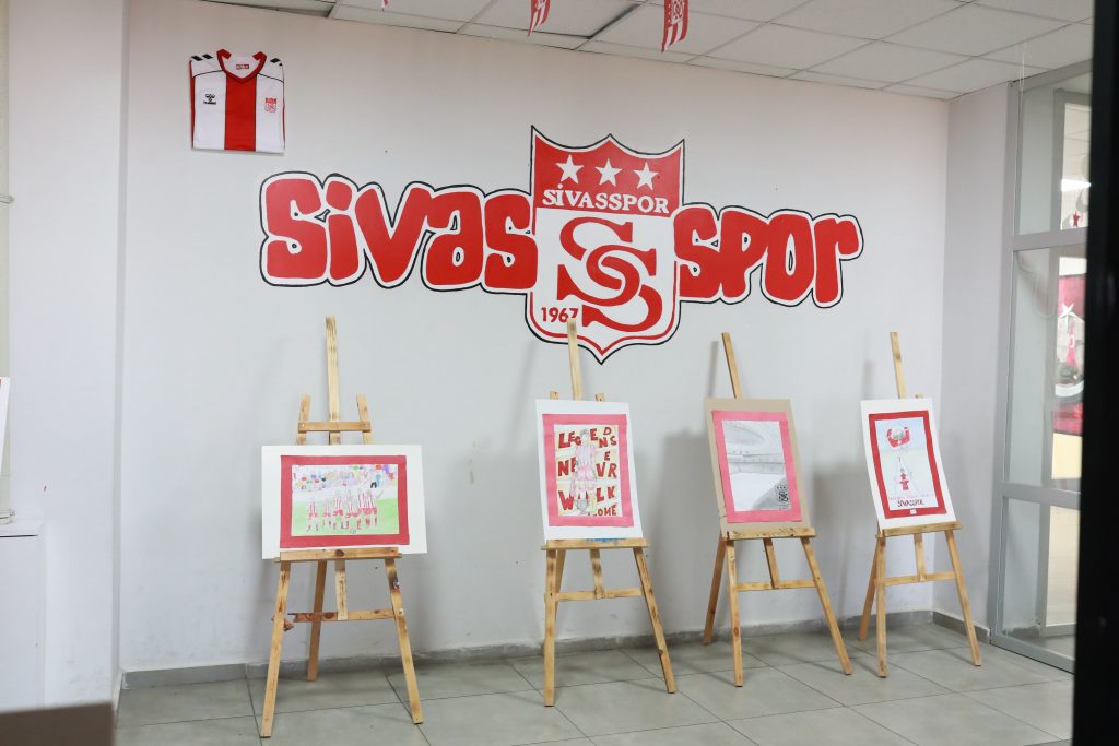 Sivasspor’dan Minik Yiğidolara Ziyaret
