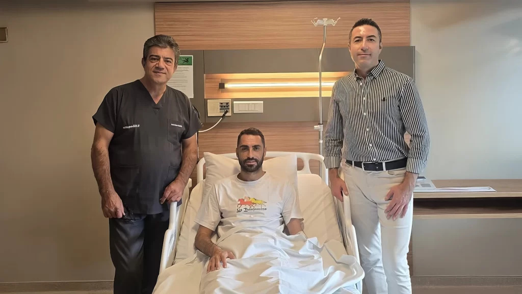 Sivassporlu Fubolcu Uğur Çiftçi Başarılı Bir Operasyon Geçirdi