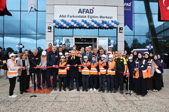 Sivas’ta Afet Farkındalık Eğitim Merkezinin Açılışı Yapıldı