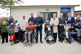 Sivas’ta Akülü Araç ve Tekerlekli Sandelye Bakım ve Onarım Atölyemizi Hizmete Açıldı