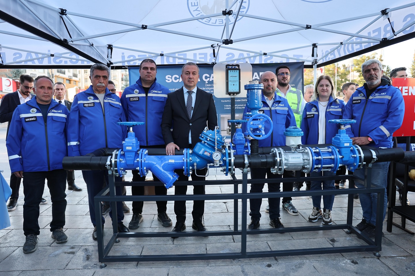 Sivas’ta Altyapıdaki Büyük Dönüşüm Devam Ediyor