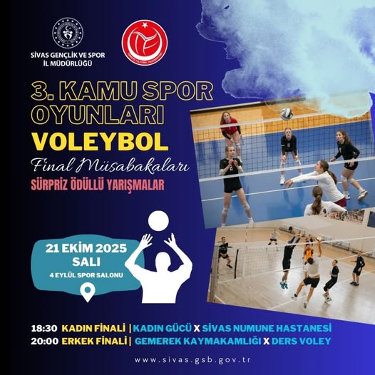 Sivas’ta Bu görkemli geceye tüm halkımız davetlidir