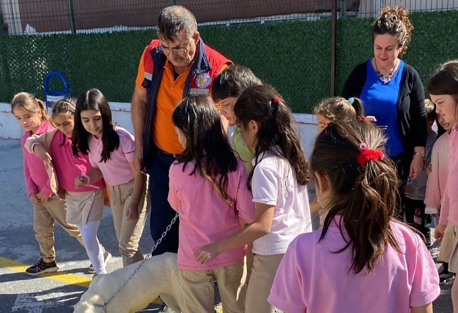 Sivas’ta Cocuklar Hayvanları Koruma Günü’nde Buluştu