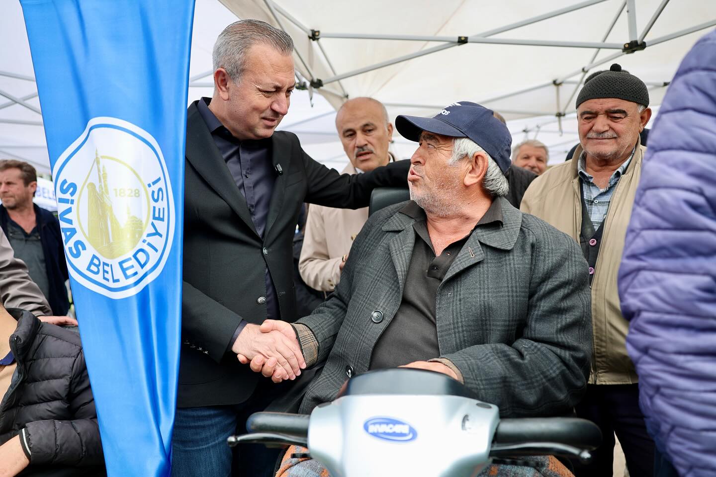 Sivas’ta Engelleri Birlikte Aşıyoruz