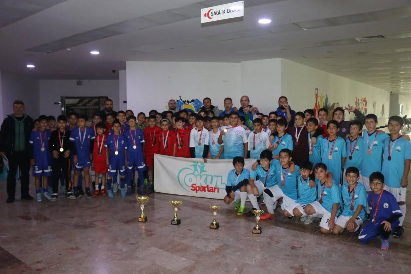 Sivas’ta Futbol Küçükler İl Birinciliği Müsabakaları, Sona Erdi…