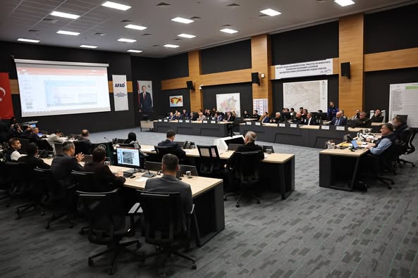Sivas’ta İl Afet ve Risk Azaltma Planları (İRAP) Toplantısı Gerçekleştirildi.