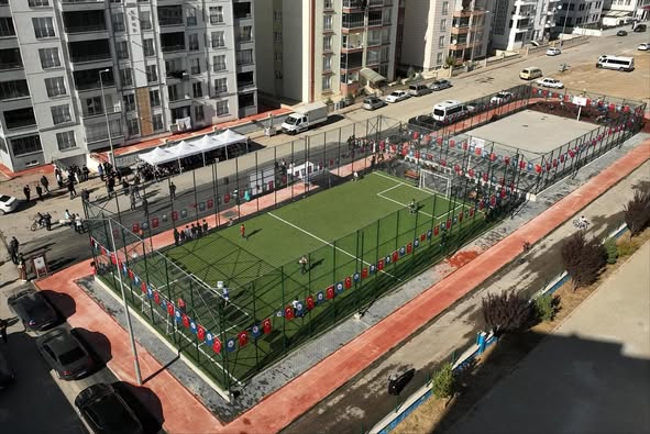 Sivas’ta Melisa ve Umutcan’ın Hatırası Bu Parkta Yaşatılacak