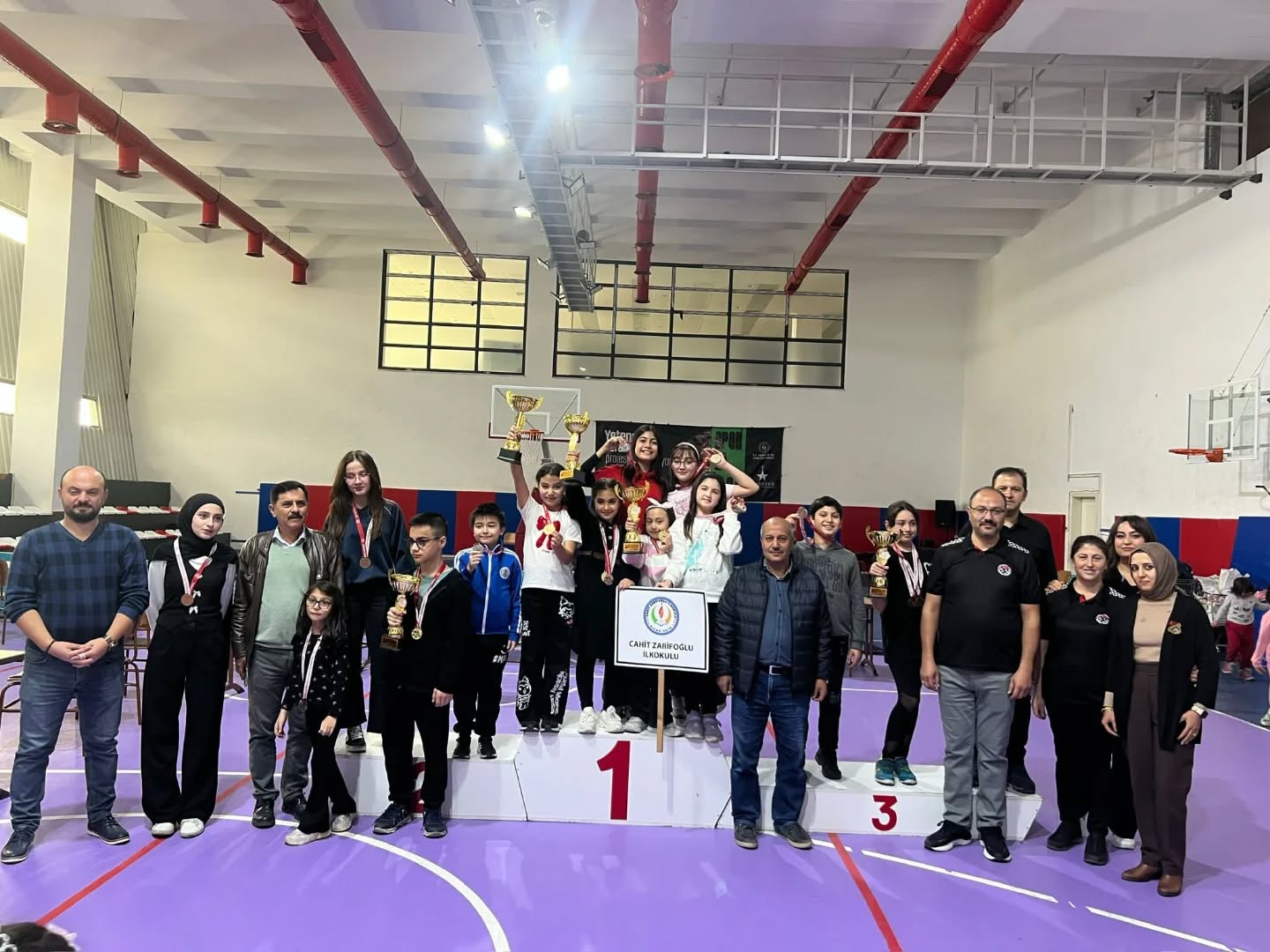 Sivas’ta Satranç Turnuvamız, Kıyasıya Mücadelelere Sahne Olarak Tamamlandı.