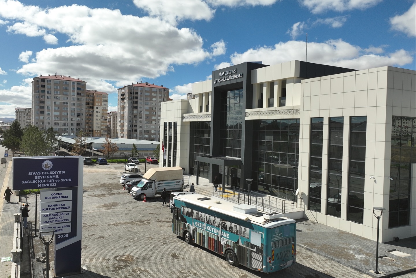 Sivas’ta Şeyh Şamil Sağlık, Kültür ve Spor Merkezi İçin Ortak KullanımProtokolü İmzalandı.