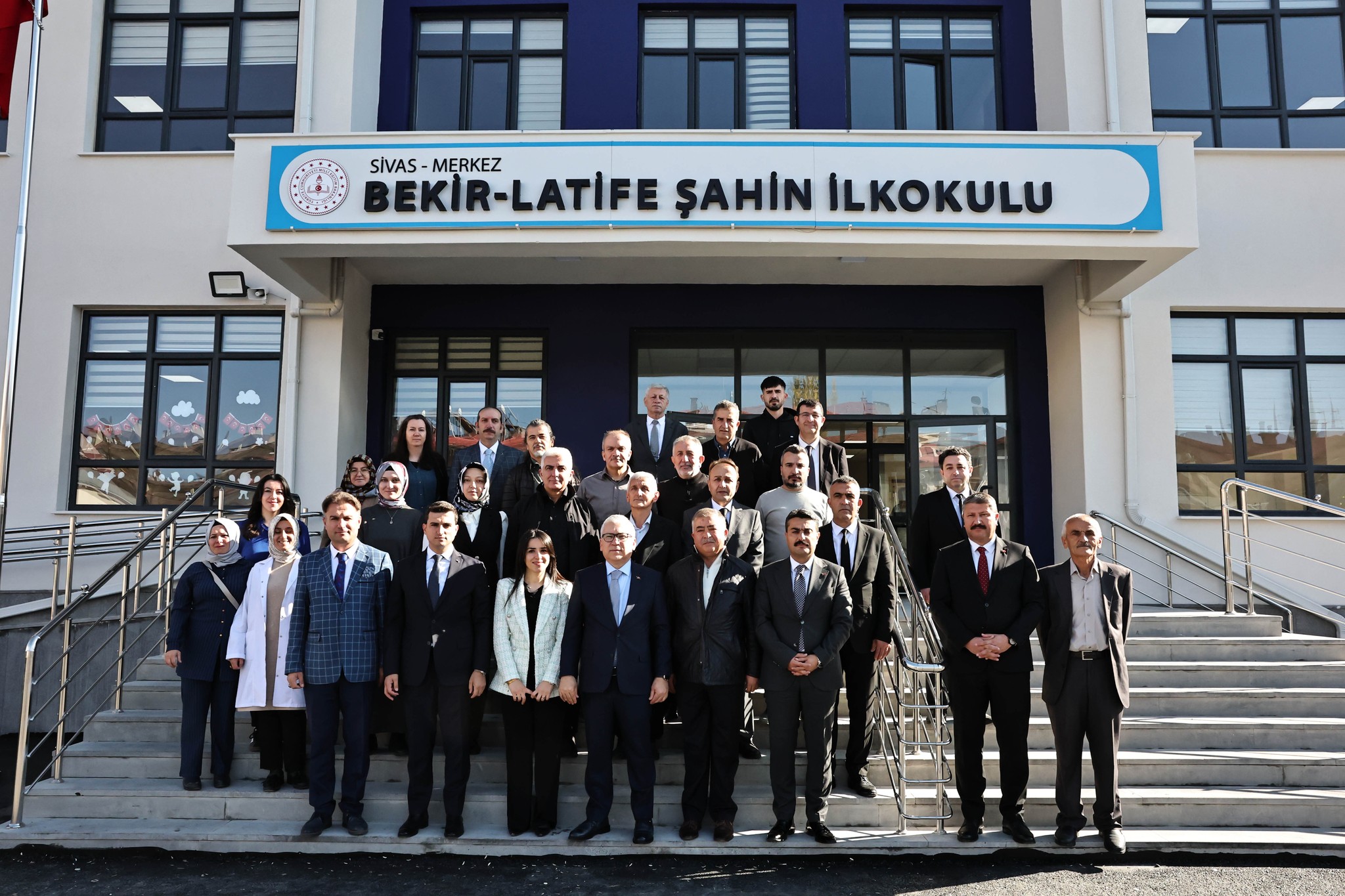 Sivas’ta Yeni Bir Okul, Yeni Bir Heyecan