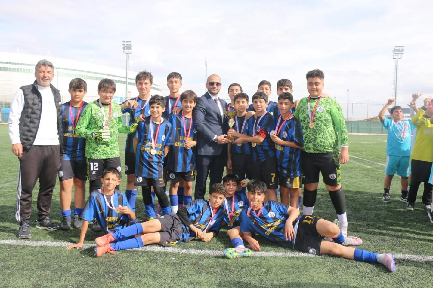 Sivas’ta Yıldızlar Erkek Futbol İl Birinciliği Müsabakaları Sona Erdi.