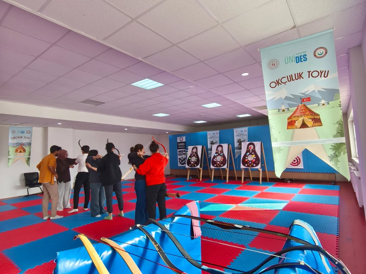 Sivas’ta Yurtlig Spor Faaliyetleri kapsamında Geleneksel Türk Okçuluk Kursları Başladı