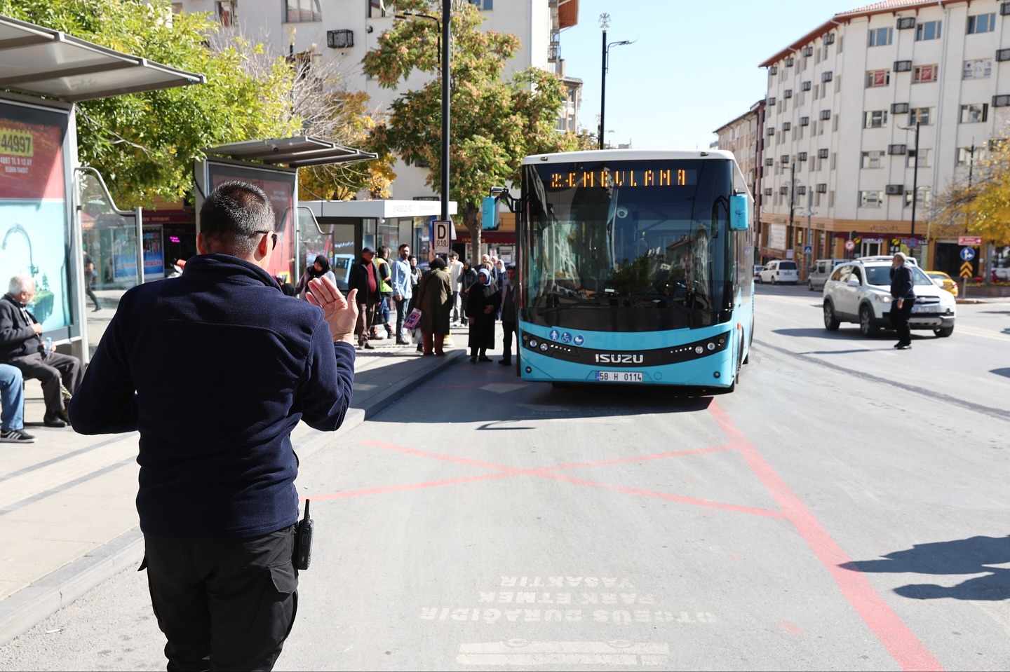Sivas’ta Zabıta Ekiplerinden Toplu Taşıma Denetimi