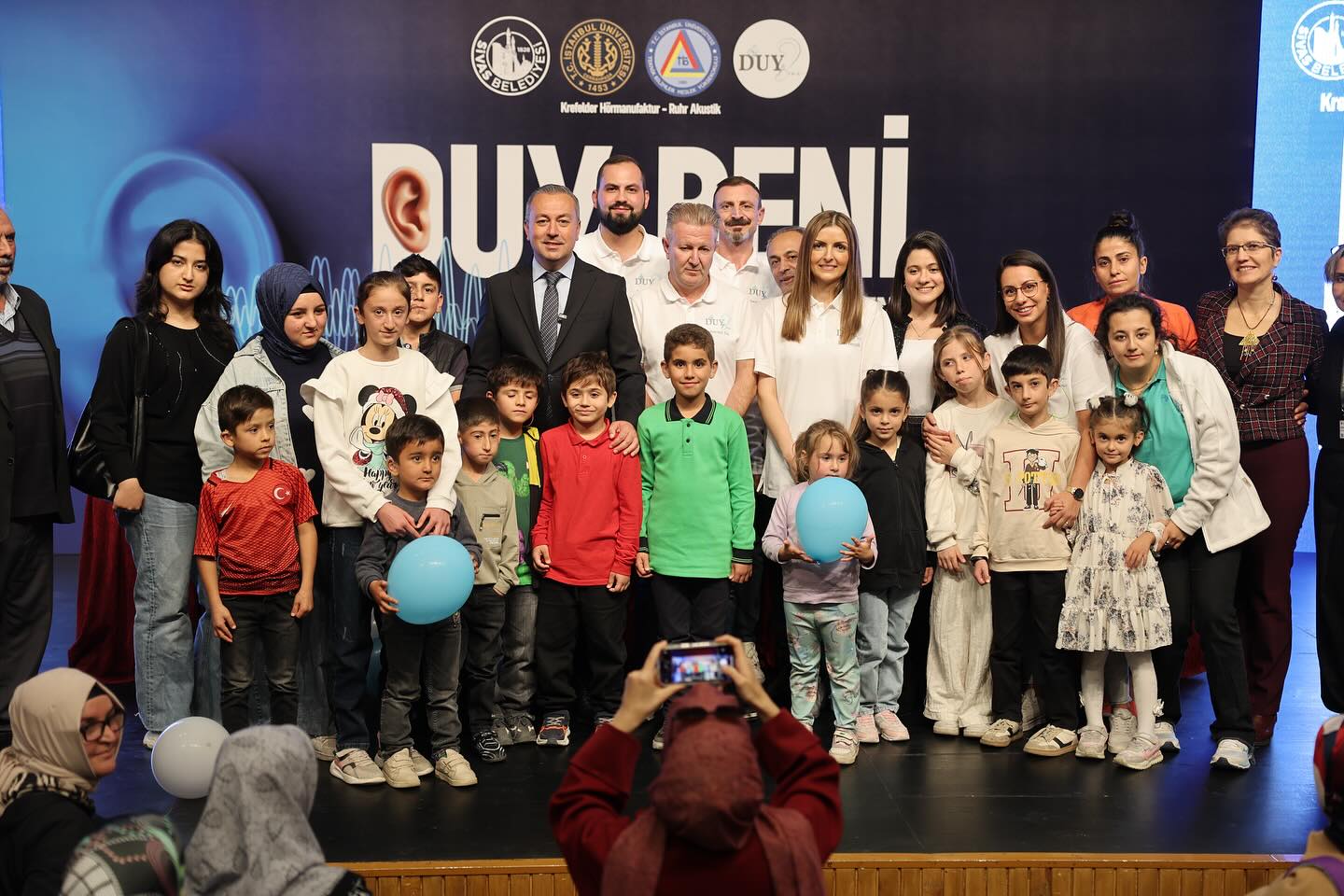 Sivas’ta işitme engelli cocuklar işitme cihazlarına kavuştu