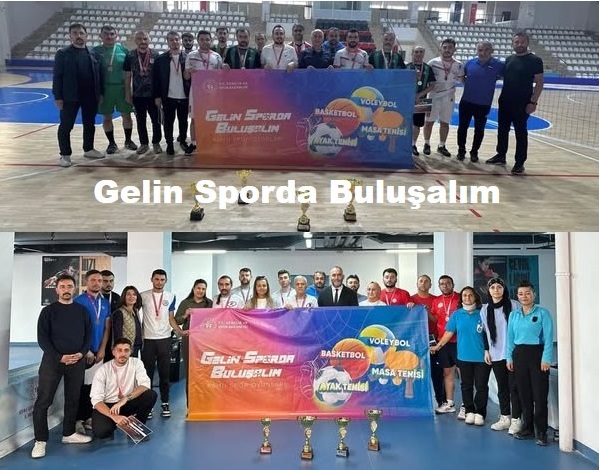 Sivas’ta Gelin Sporda Buluşalım
