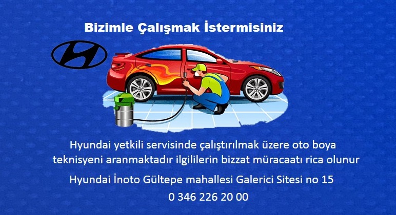 Bizimle Çalışmak İstermisiniz