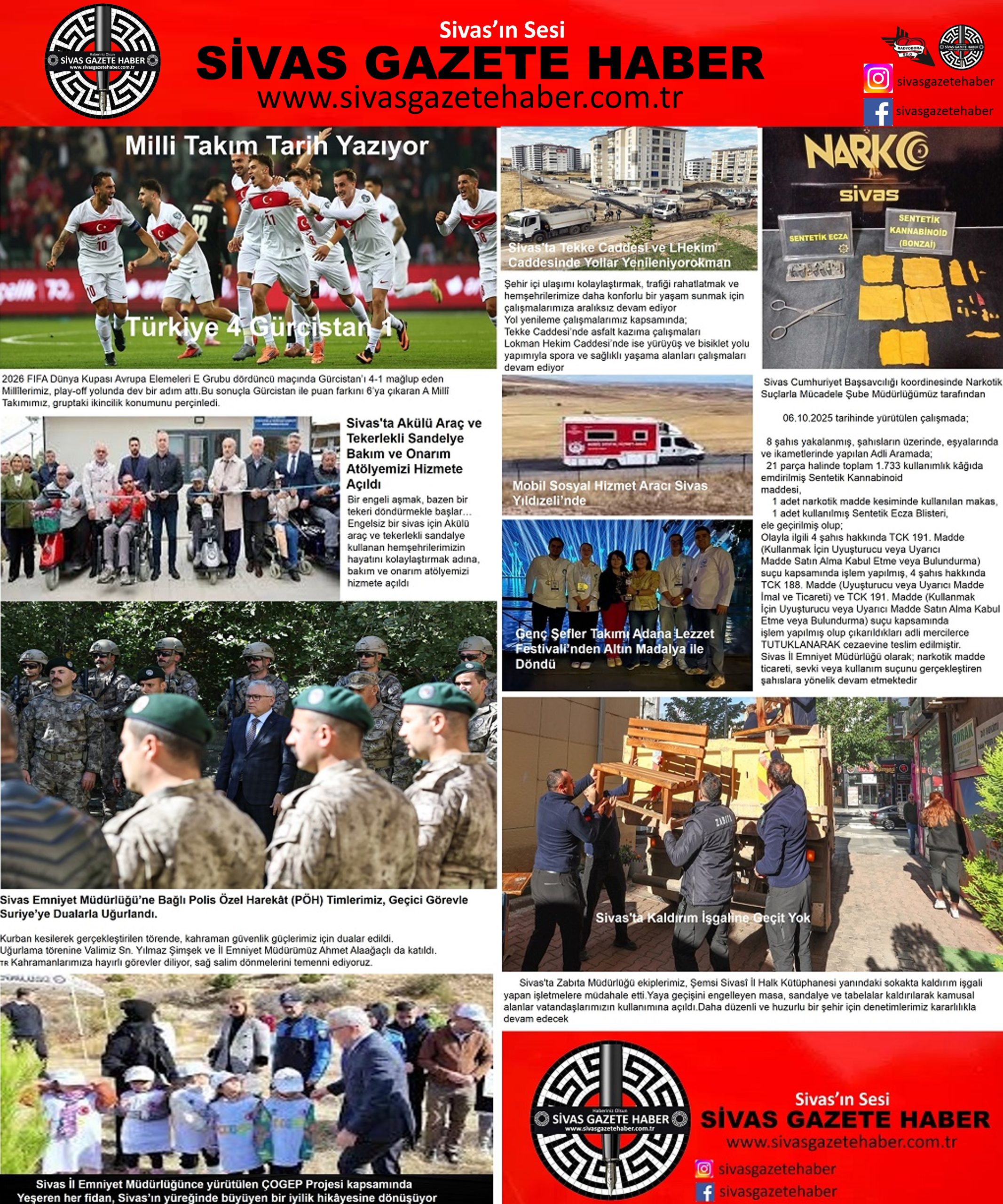 Sivas Gazete Haber