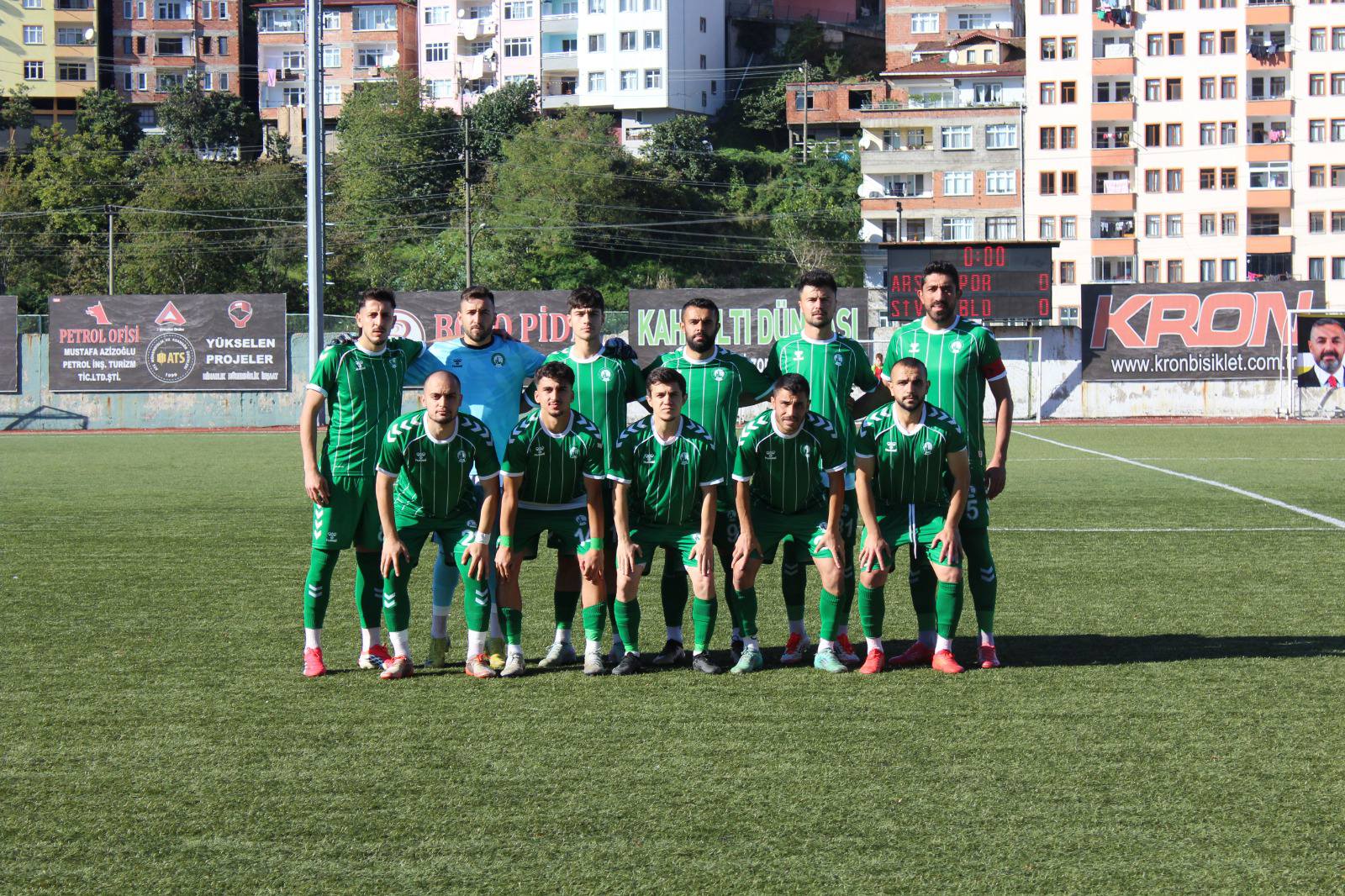 Arsin Belediyespor 0 – 0 Sivas Gücü Belediyespor