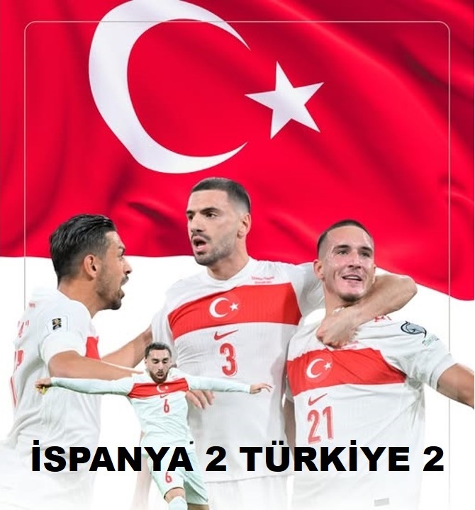 İSPANYA 2 TÜRKİYE 2