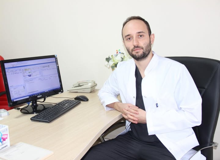 Kulak Burun Boğaz Hastalıkları Uzmanı Uzm. Dr. Barış ŞAPCI, Sivas Devlet Hastanesinde Hasta Kabulüne Başladı.
