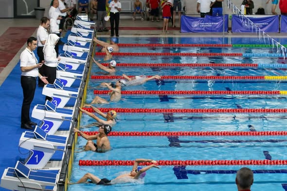 Para Yüzme ve Deaf Yüzme Milli Takım Seçmeleri Sivas’ta Başladı!