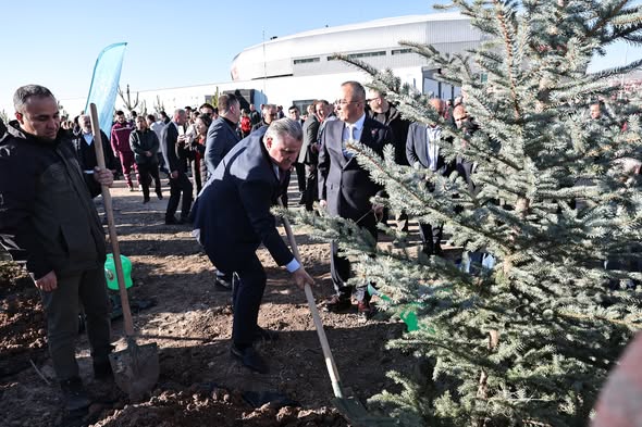 Şahidimiz Toprak, İmzamız Fidan, Sevdamız Yeşil Vatan