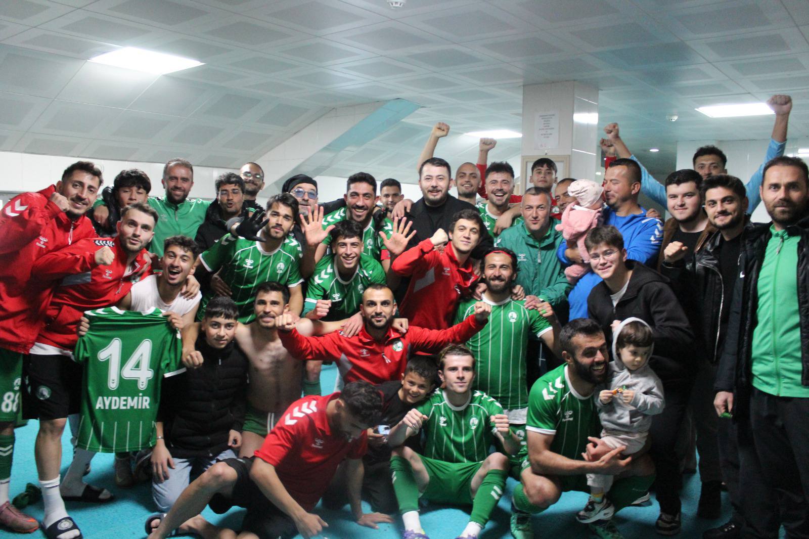 Sivas Gücü Belediyespor 6-0 Murgul Belediyespor