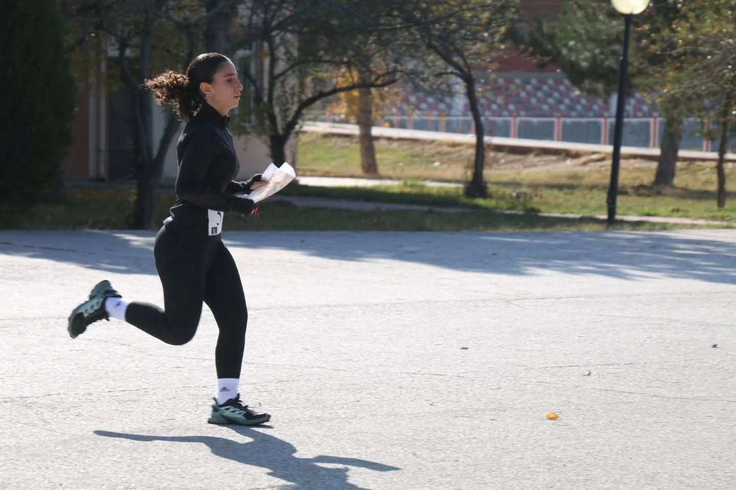 Sivas’ta 10 Kasım Atatürk’ü Anma Oryantiring Yarışması Cumhuriyet Üniversitesi Yerleşkesinde Düzenlendi.