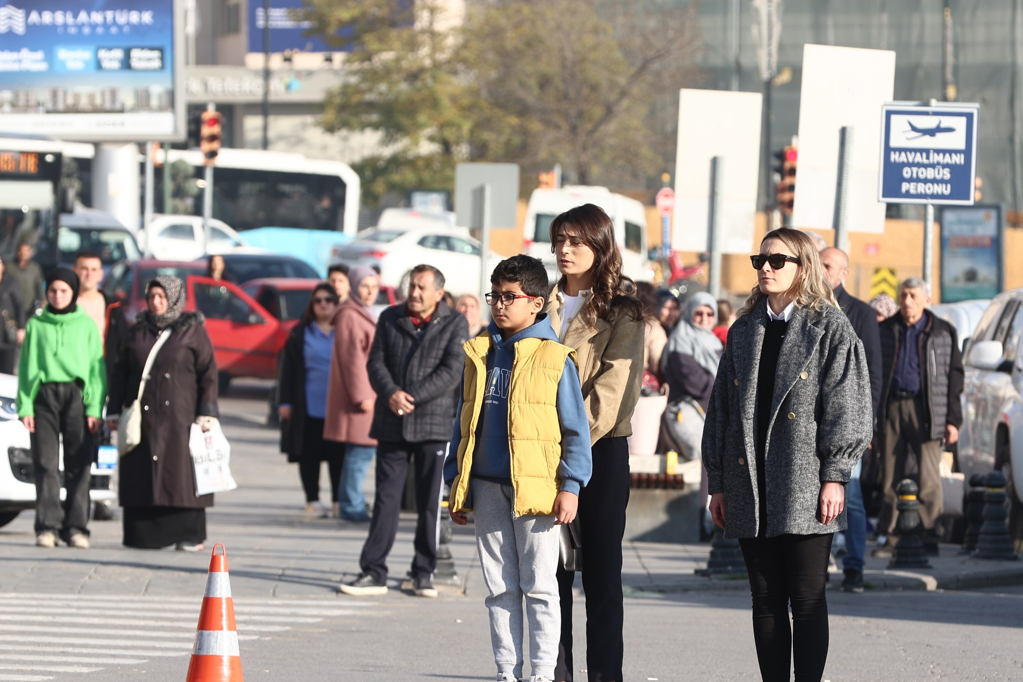 Sivas’ta 10 Kasım Saat 09:05