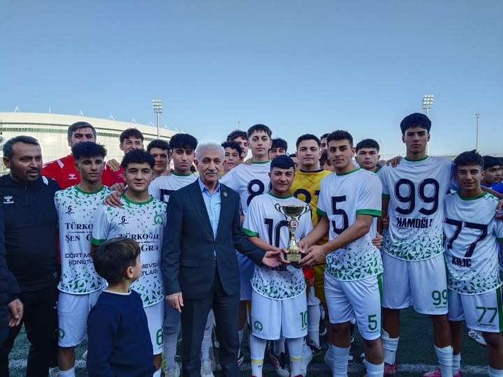 2025-2026 Futbol Sezonu U-16 Ligi Sona Erdi