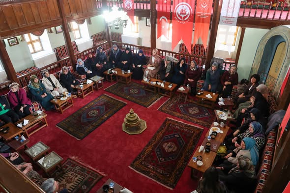 Sivas’ta Bir Demlik Sohbet