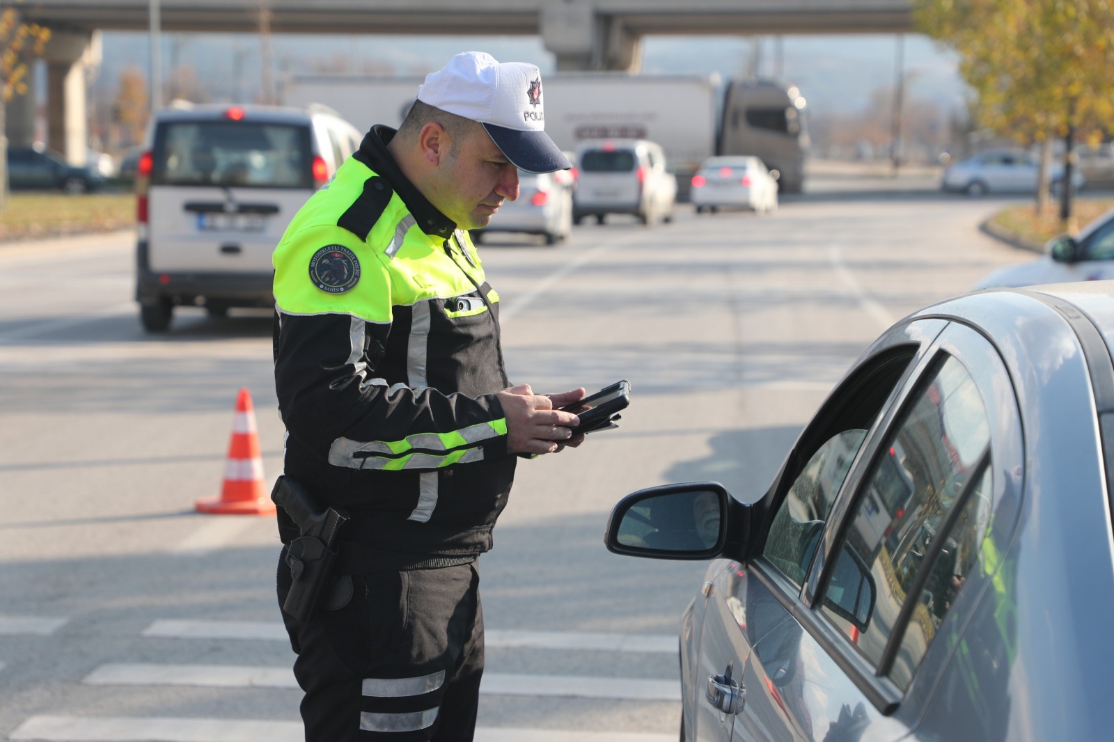 Sivas’ta Drone Destekli Trafik Uygulamaları
