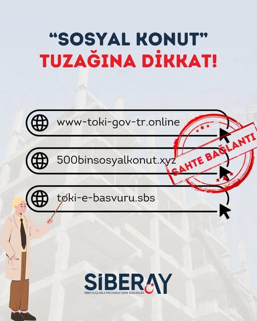 Sosyal Konut Tuzağına Düşmeyin