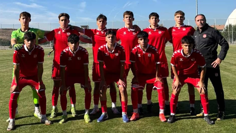 TFF Bölgesel Gelişim Ligi U-16 Sivasspor Gençlerbirliği ile 1 – 1 Berabere Kaldı