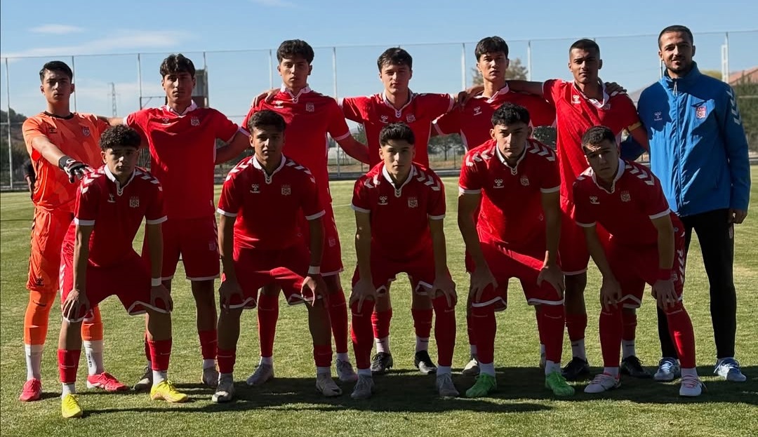 TFF Bölgesel Gelişim Ligi U-17 Sivasspor 5 Gençlerbirliği 2