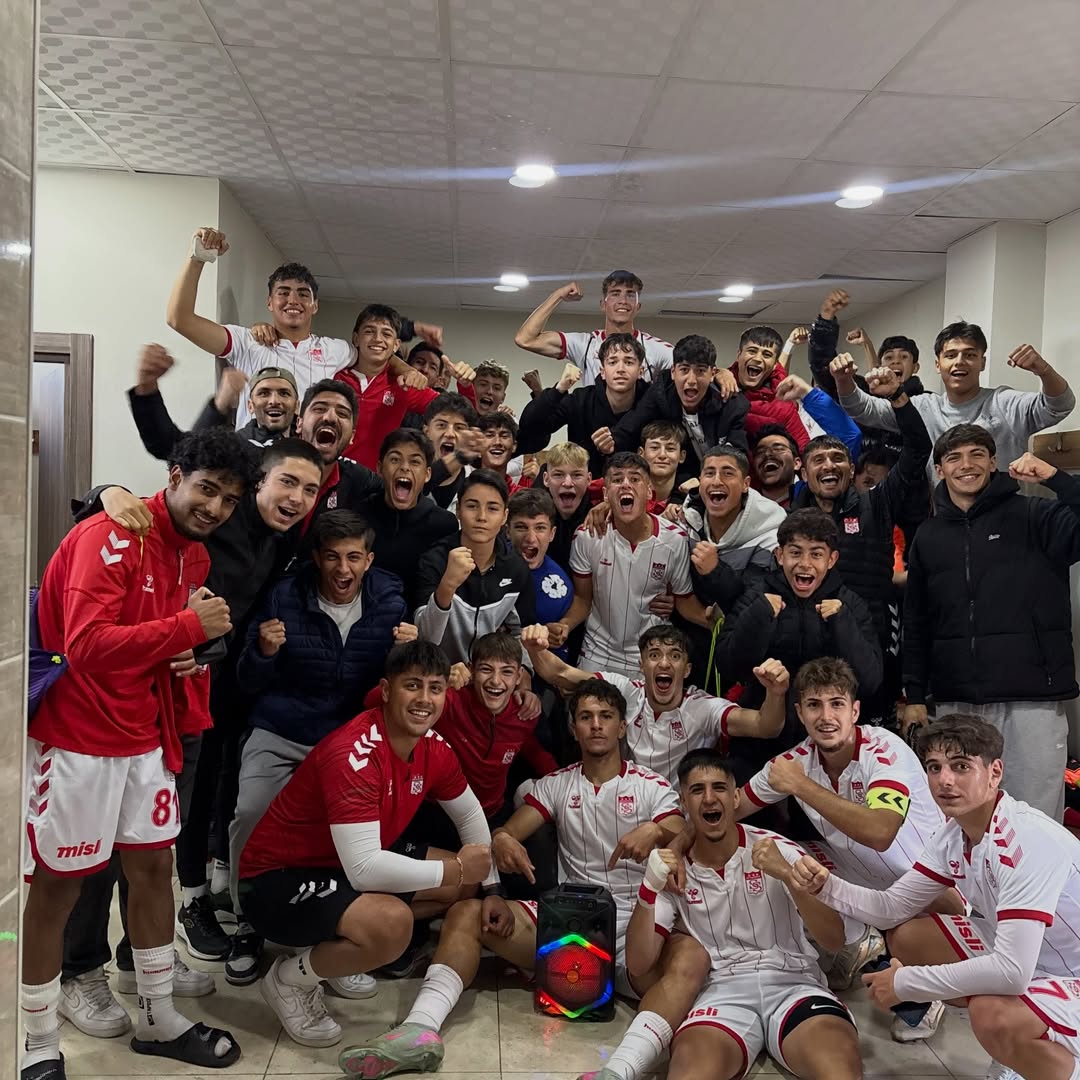 U-19 Gelişim Ligi 10. Hafta Özbelsan Sivasspor 2–1 Düzcespor