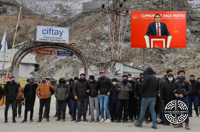 Sivas Divriği’de Emekci Yanlız Değildir