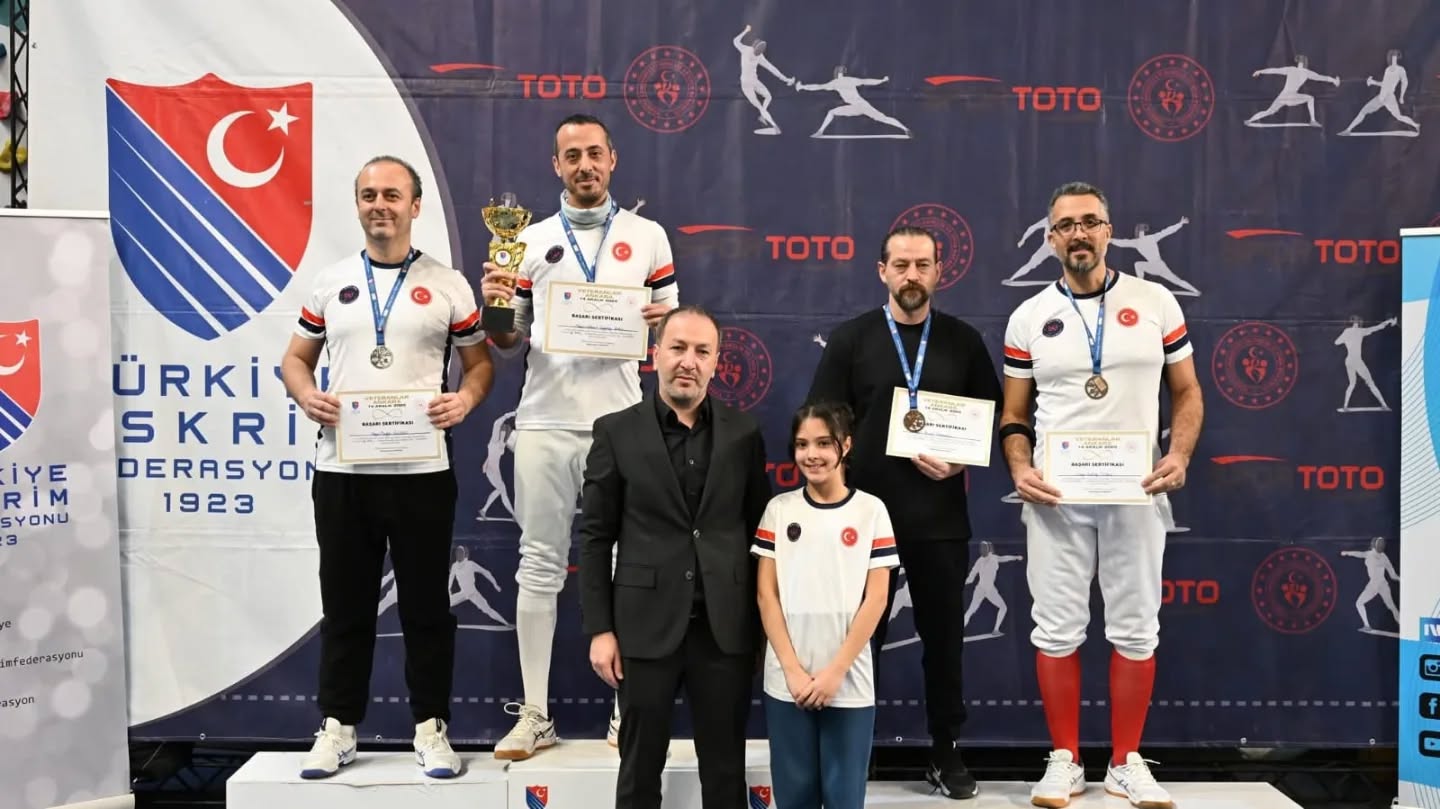 Eteranlar EPE–FKÖRE ve Kılıç Türkiye Kupası Müsabakalarında Sivas’a Gurur