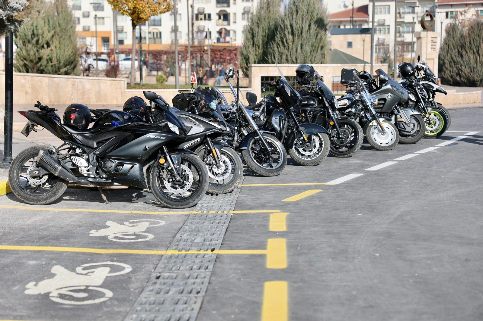 Motosiklet Parkı Sivas’a Hayırlı Olsun.