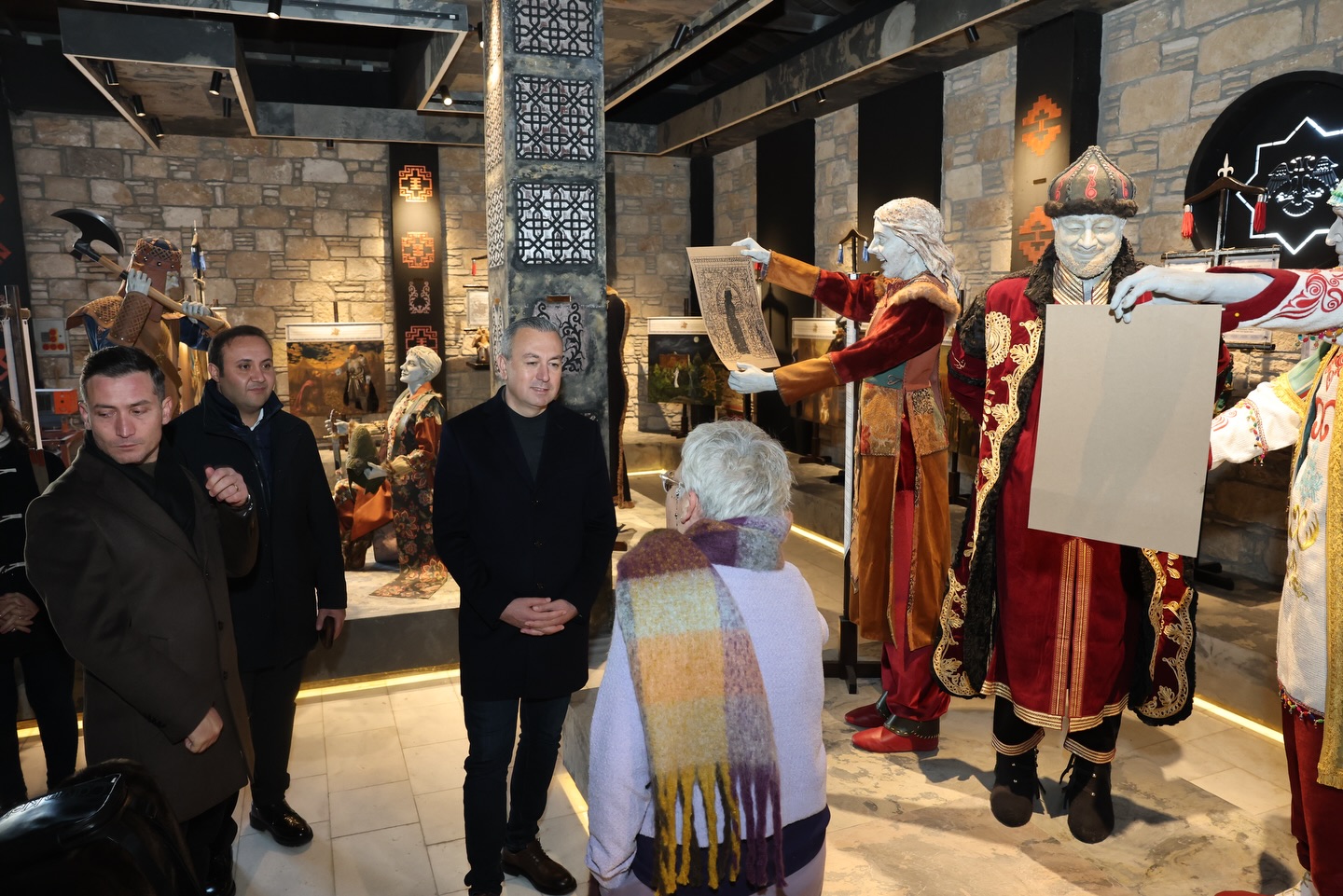 Selçuklu’nun İzleri Sivas’ta Geleceğe Taşınıyor..