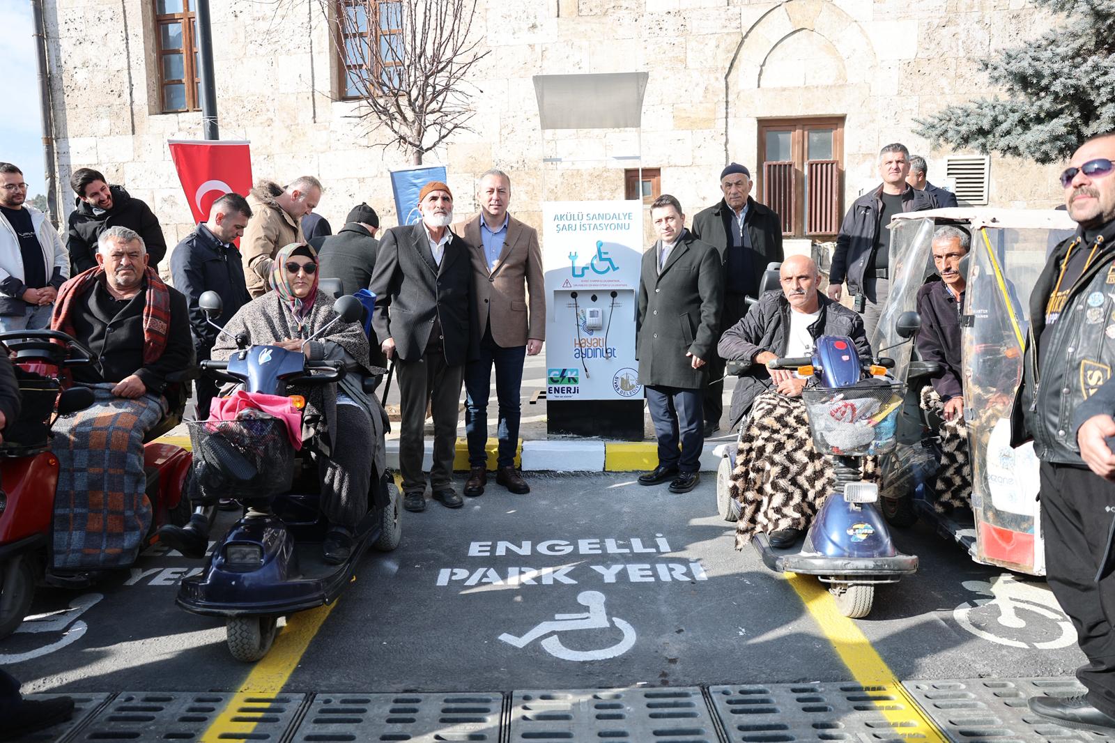 Sivas Belediyesi Engelleri Hizmetle Aşıyor