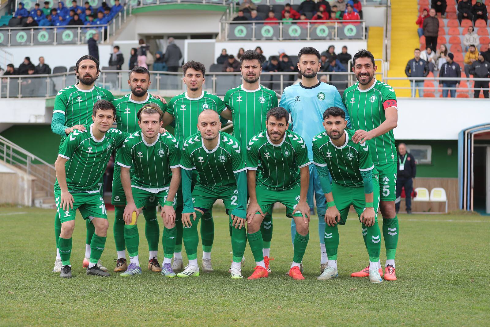 Sivas Gücü Belediyespor Sahasında Batlamaspor Berabere Kaldı.