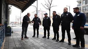 Sivas Zabıta Ekipleri Durmak Bilmeden Çalışmaya Devam Ediyor
