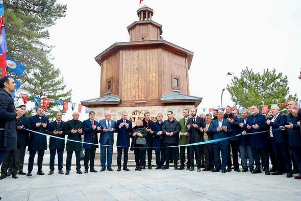 Sivas’ta Asırlık Miras Yeniden Ayağa Kalktı