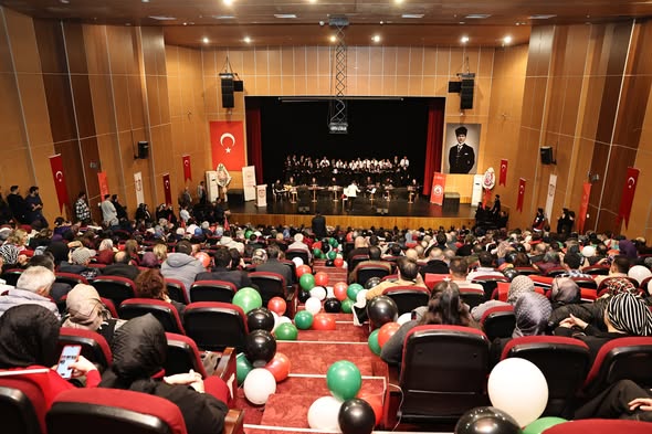 Sivas’ta Engelsiz Notalar Konseri Düzenlendi.